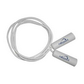 7' White Handle Jump Rope (Imprint Both Handles***)